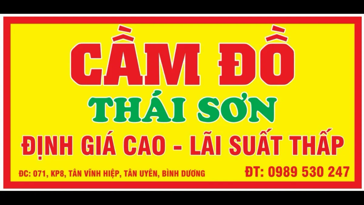 Cầm đồ Thái Sơn – ảnh 3