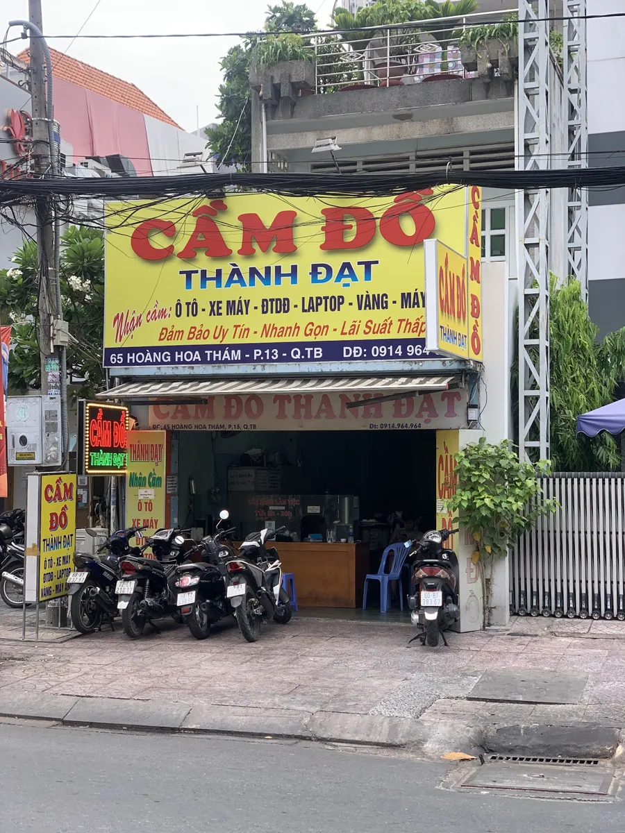 Cầm Đồ Thành Đạt – ảnh 1