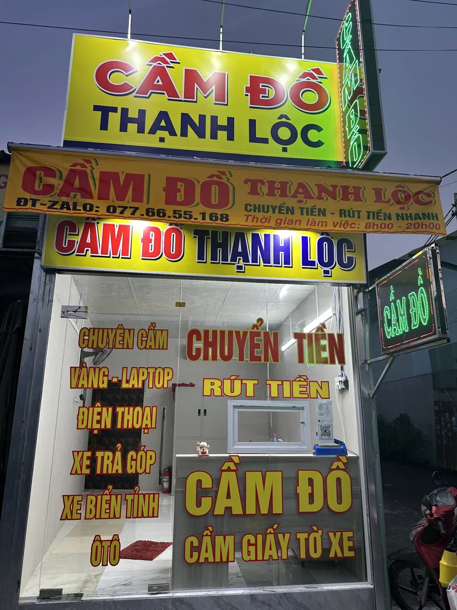 Cầm Đồ Thạnh Lộc – ảnh 3
