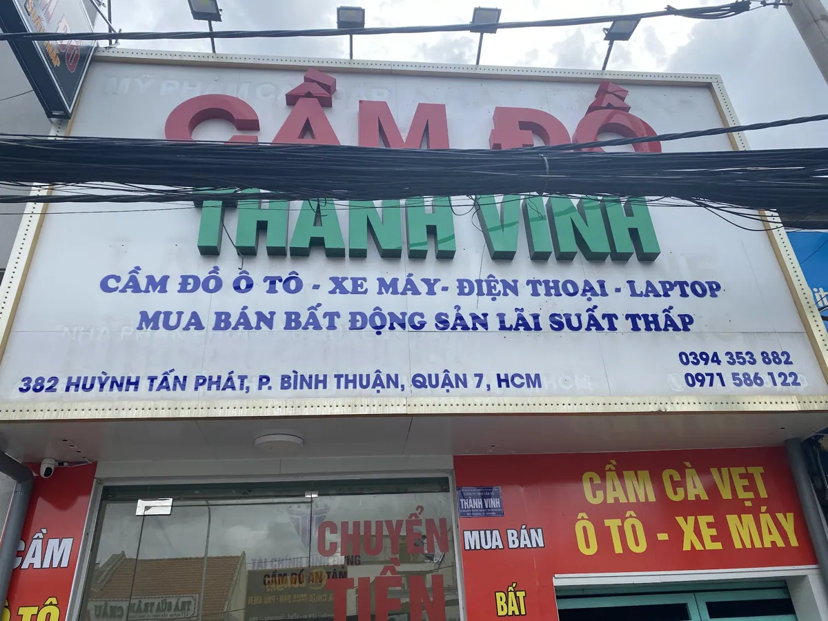 Công Ty TNHH Cầm Đồ Thành Vinh – ảnh 3