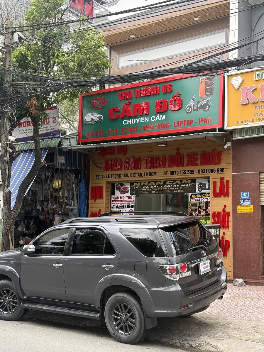 Cầm Đồ Thu Thành 86 - Dĩ An – ảnh 2