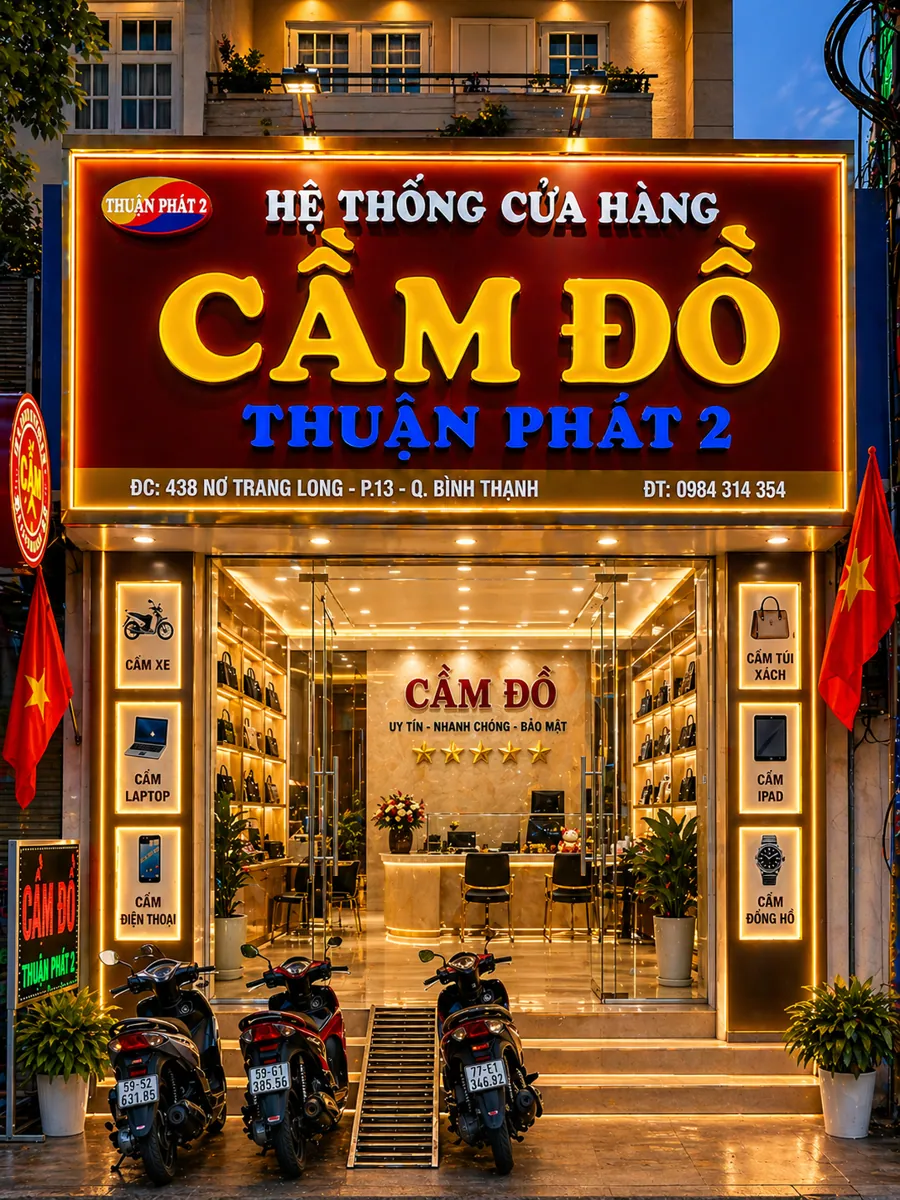 Cầm Đồ Thuận Phát 2 - Bình Thạnh – ảnh 2