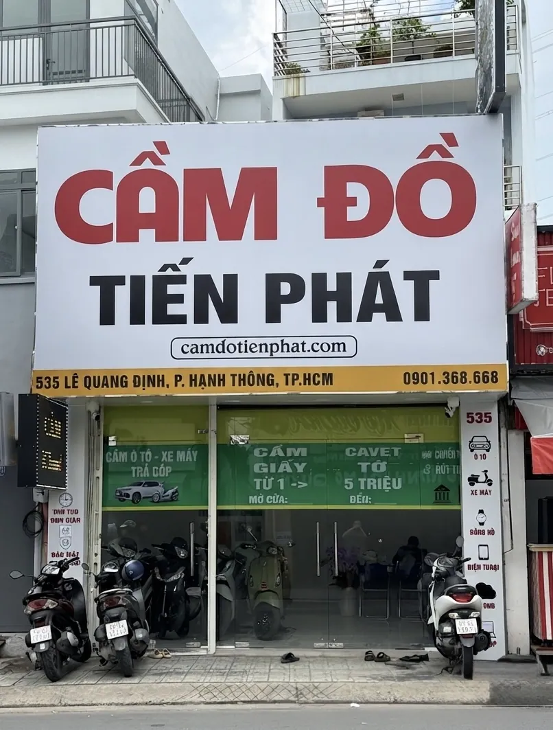 Cầm đồ TIẾN PHÁT – ảnh 3