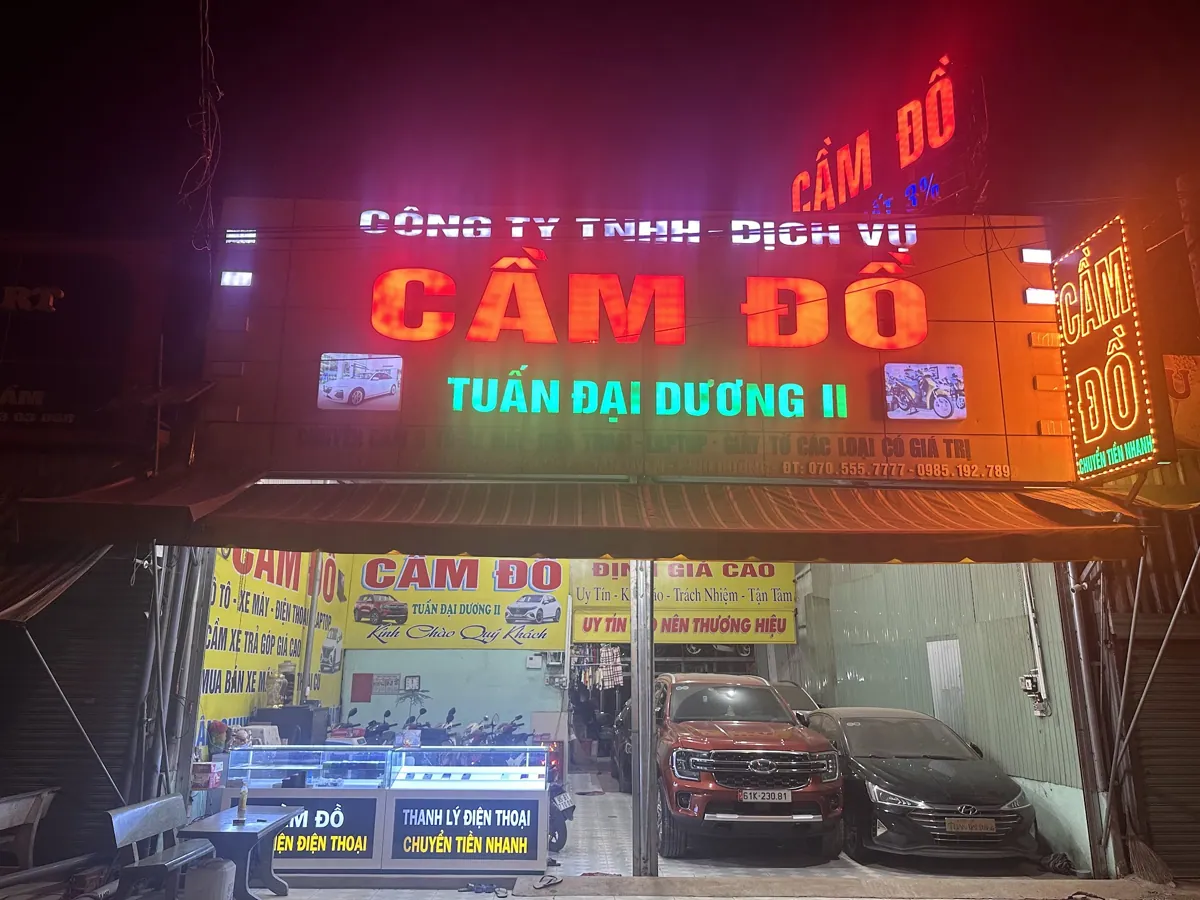 Doanh Nghiệp Tư Nhân Cầm Đồ Tuấn Đại Dương Ii – ảnh 3