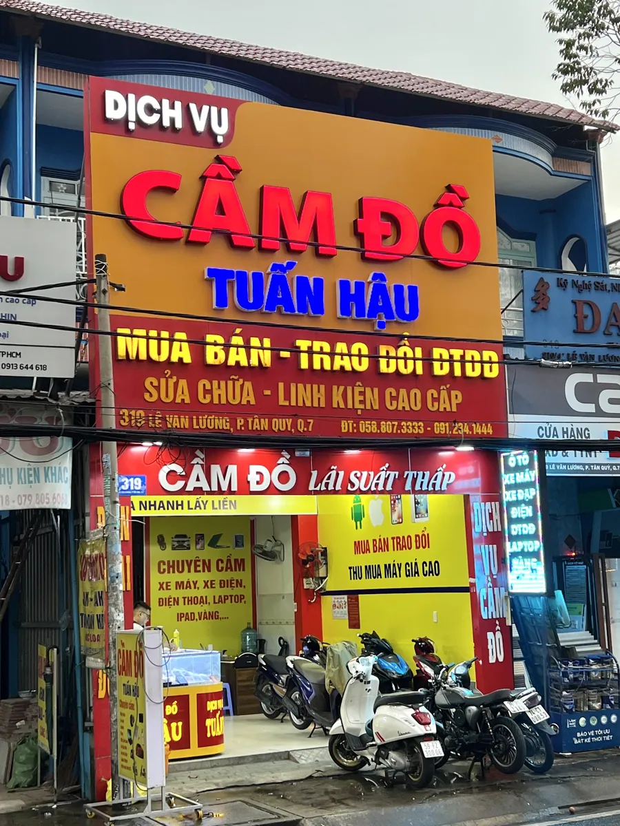 Cầm Đồ Tuấn Hậu - 319 Lê Văn Lương Q7 – ảnh 2