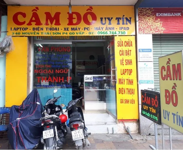 Cầm Đồ Uy Tín 340 Nguyễn Thái Sơn – ảnh 2