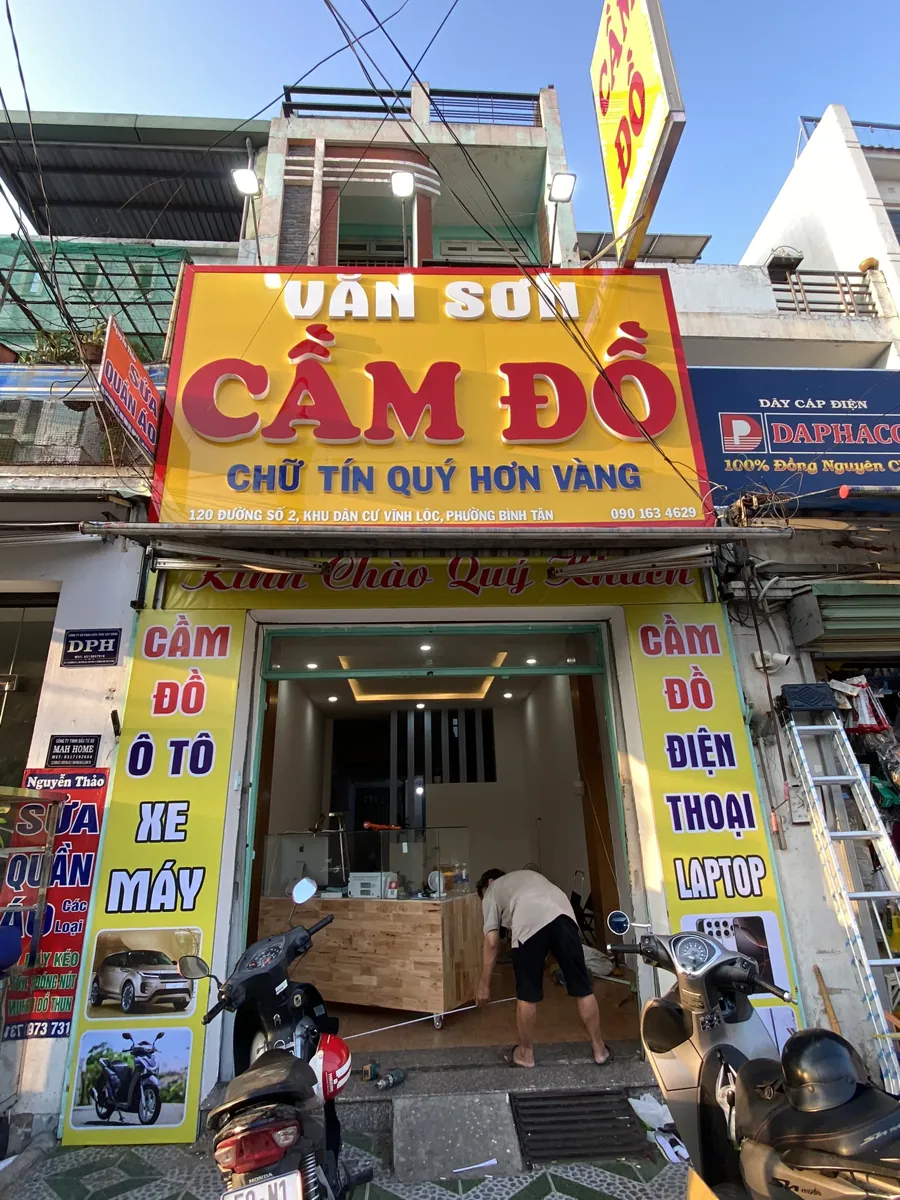 Cầm Đồ Văn Sơn – ảnh 1