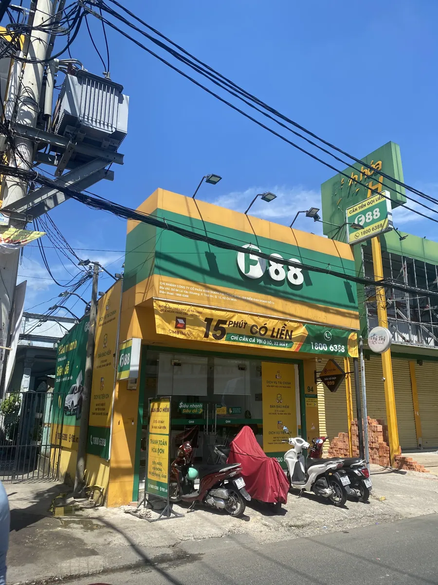 Vay nhanh bằng cà vẹt Quận 12 - F88 94 Lê Văn Khương – ảnh 2