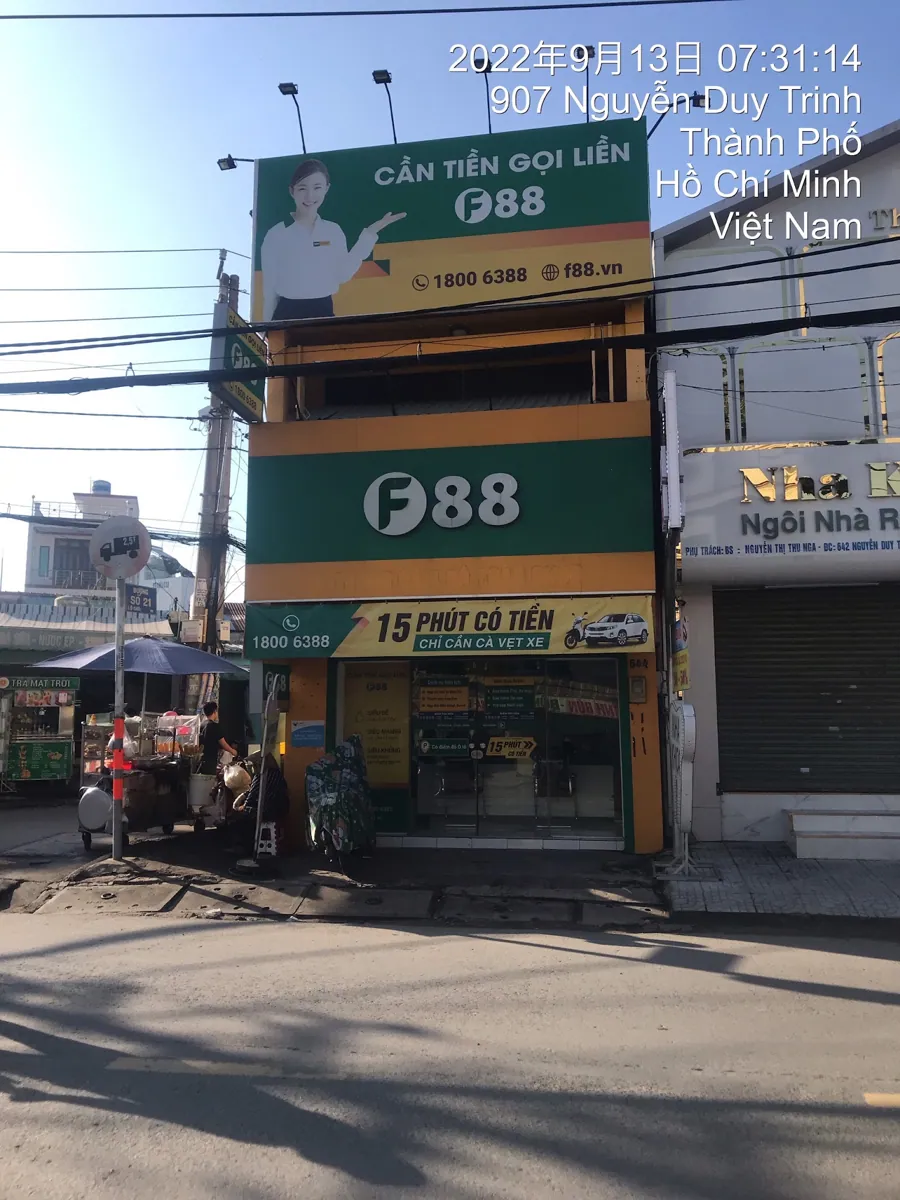 Vay nhanh bằng cà vẹt Thủ Đức - F88 644 Nguyễn Duy Trinh – ảnh 2