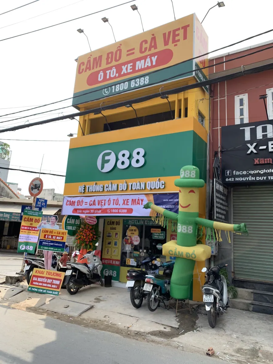 Vay nhanh bằng cà vẹt Thủ Đức - F88 644 Nguyễn Duy Trinh – ảnh 3