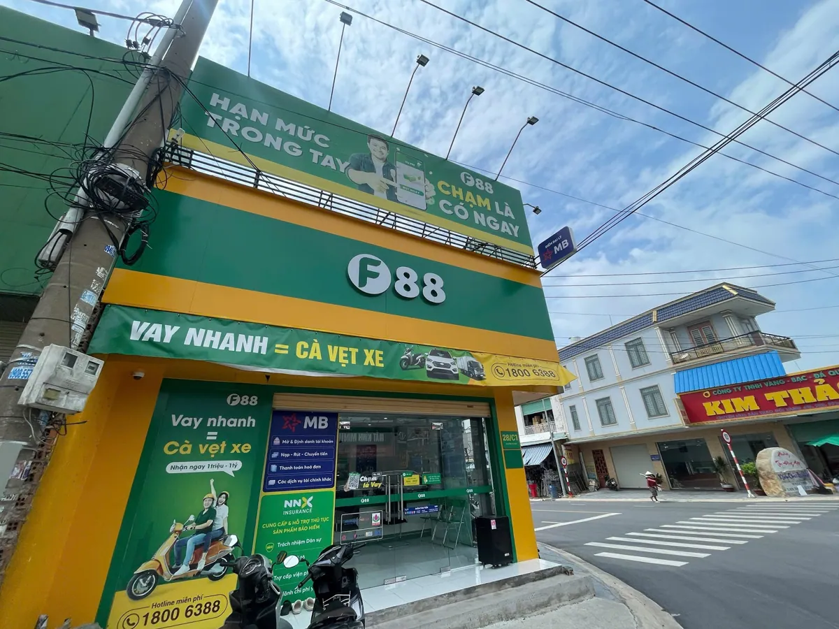 Vay Nhanh Bằng Cà Vẹt Xe Tân Đông Hiệp - F88 Tân Đông Hiệp – ảnh 2