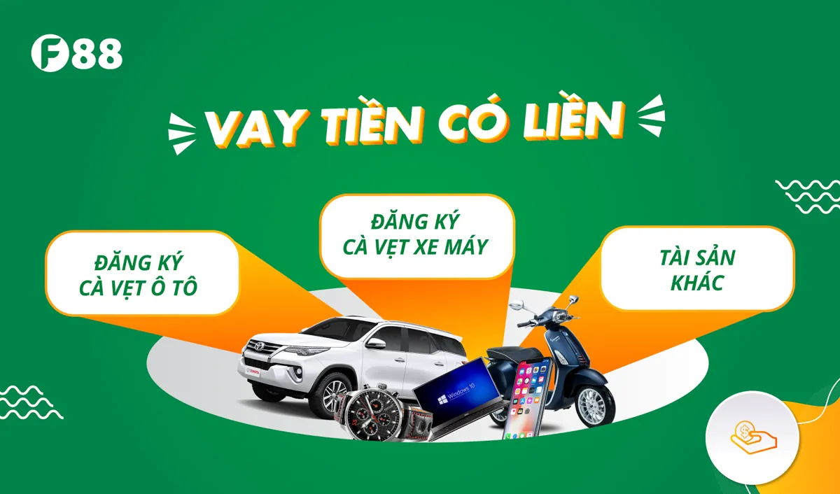 Vay Nhanh Bằng Cavet Xe Bà Rịa Vũng Tàu - F88 01 Võ Thị Sáu – ảnh 2