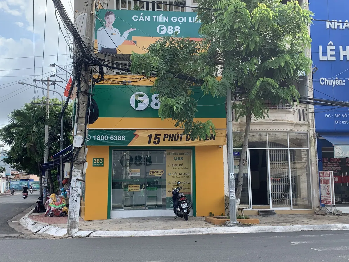 Vay Nhanh Bằng Cavet Xe Bà Rịa Vũng Tàu - F88 383 Võ Thị Sáu – ảnh 2