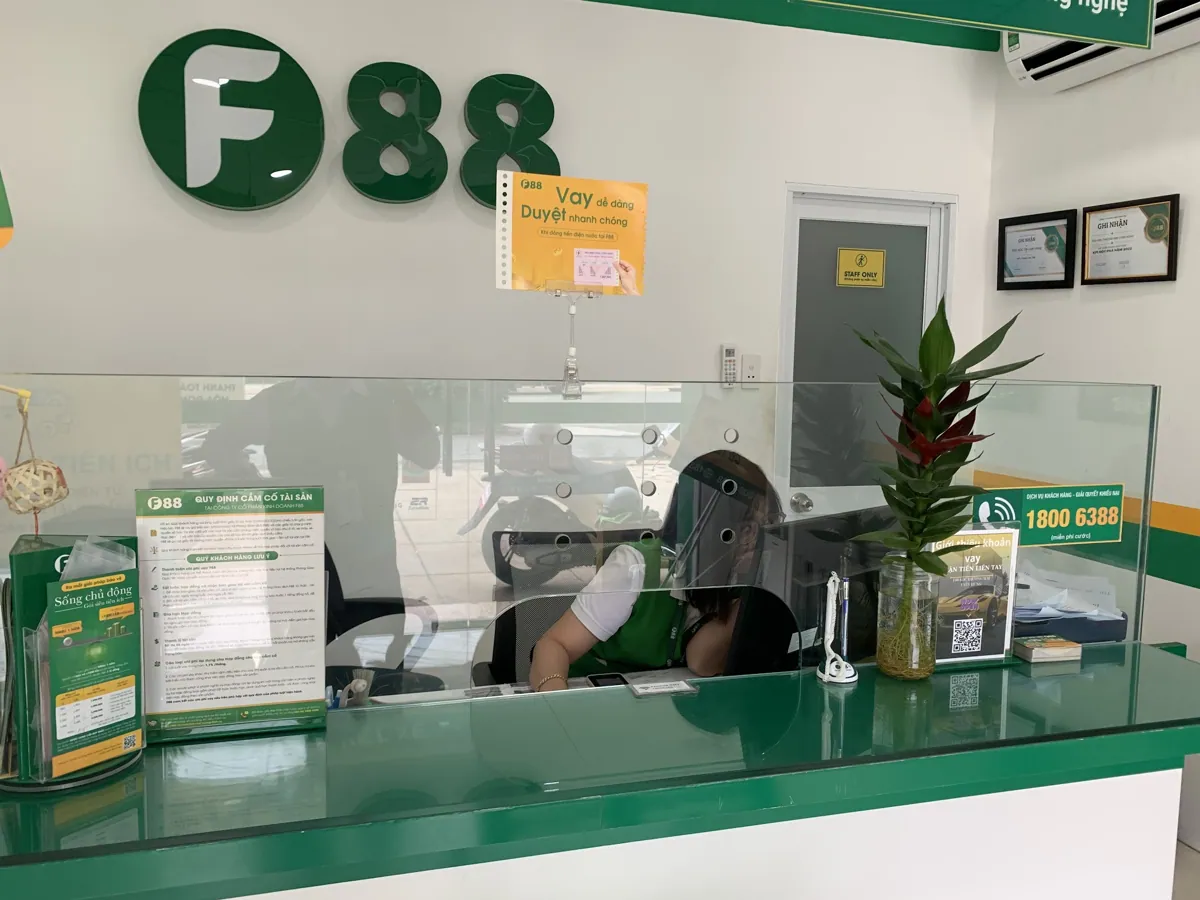 Vay Nhanh Bằng Cavet Xe Bình Dương - F88 KDC Thương Mại Uyên Hưng – ảnh 2