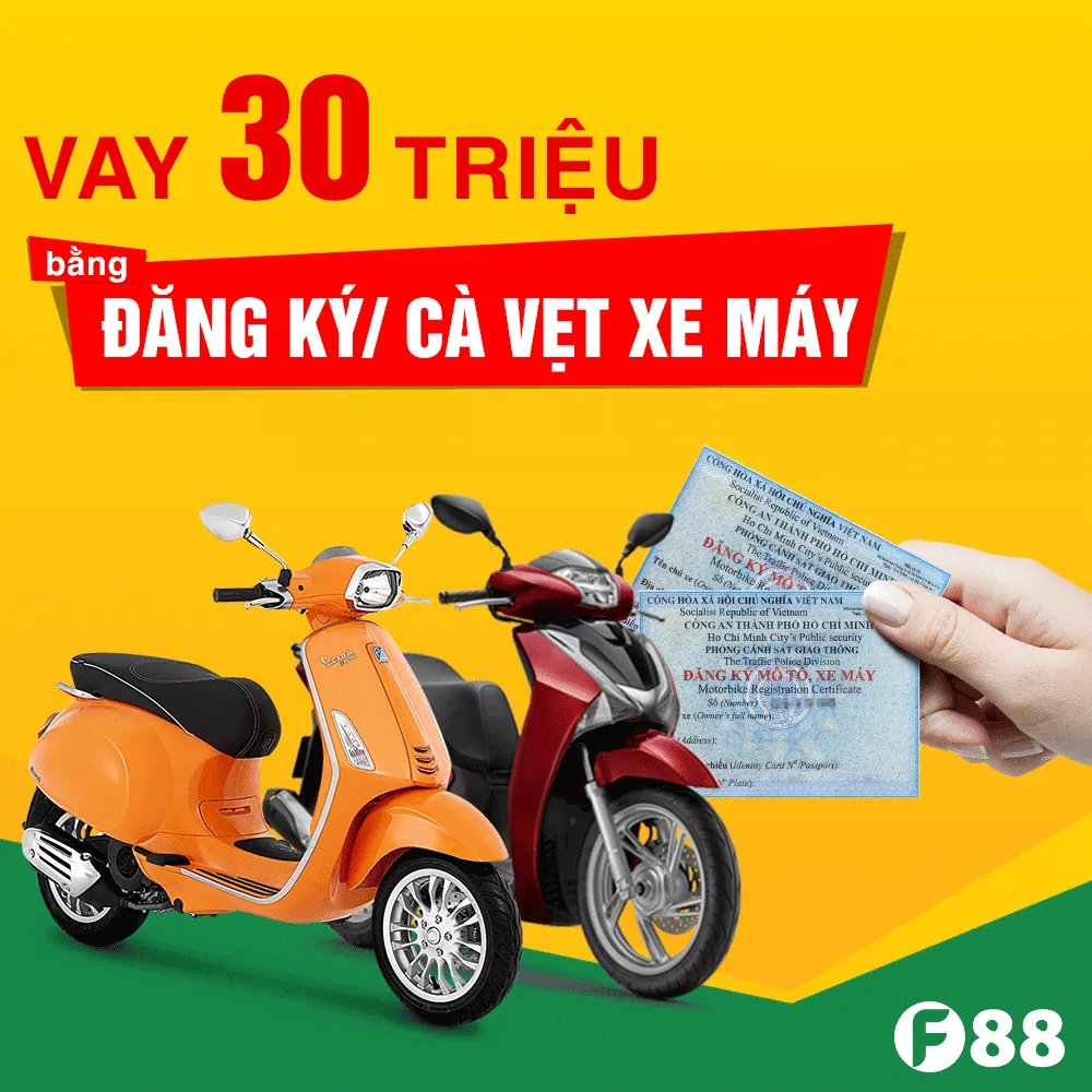 Vay Nhanh Bằng Cavet Xe Bình Tân - F88 172 Kinh Dương Vương – ảnh 3