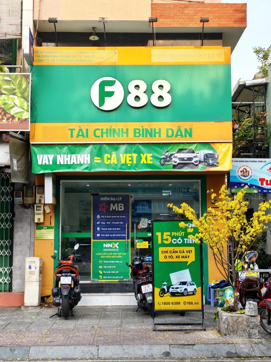 Vay Nhanh Bằng Cavet Xe Quận 10 - F88 48 Trần Nhân Tôn – ảnh 2