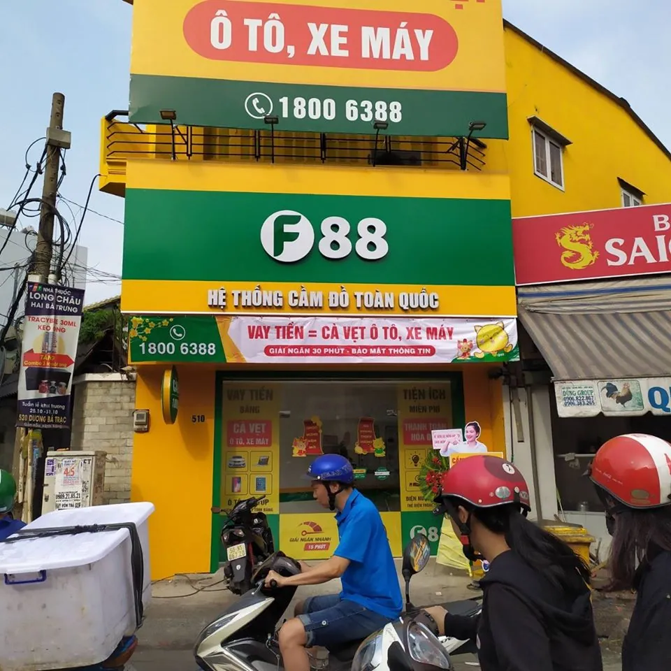 Vay Nhanh Bằng Cavet Xe Quận 8 - F88 510 Dương Bá Trạc – ảnh 3