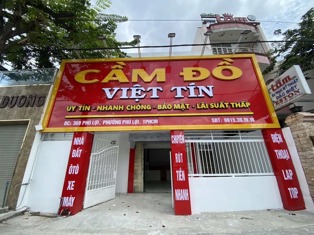 Cầm Đồ Việt Tín 369 Phú Lợi – ảnh 2