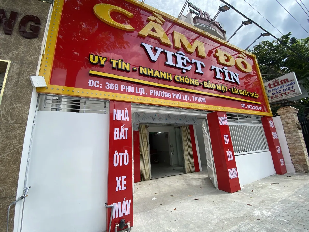 Cầm Đồ Việt Tín 369 Phú Lợi – ảnh 3