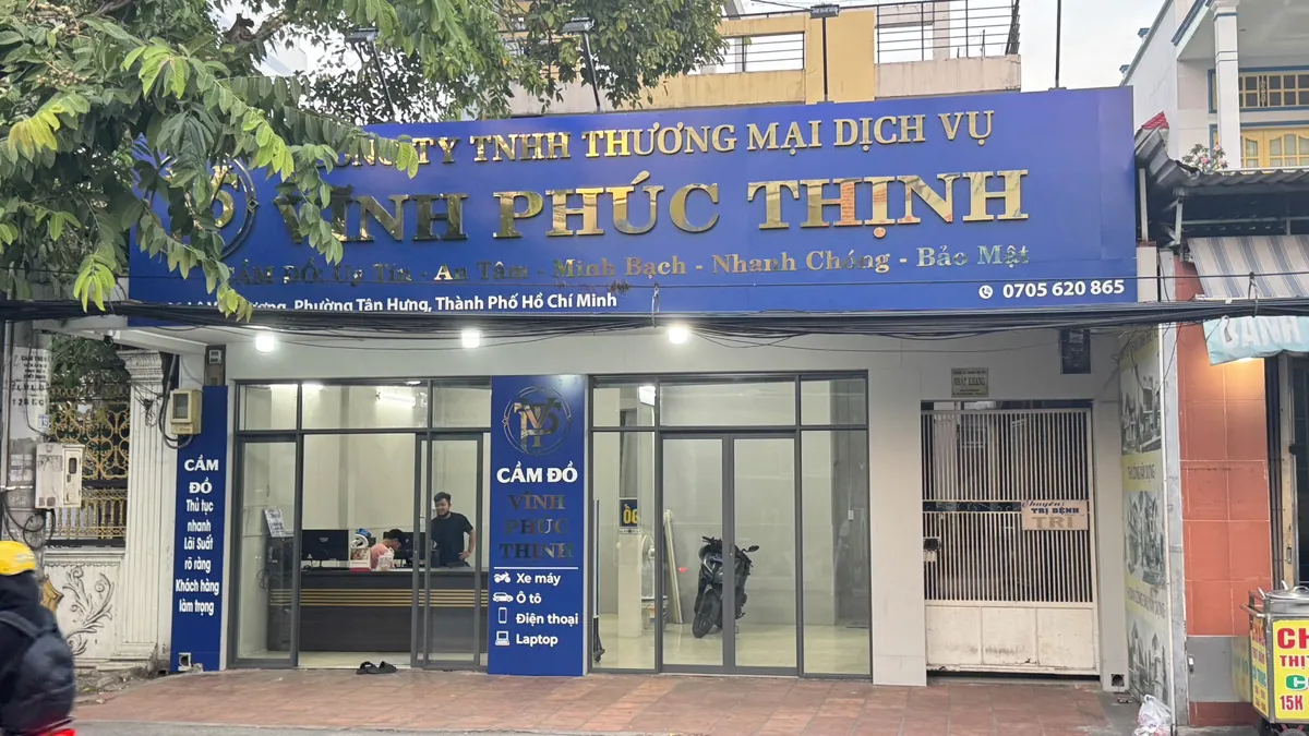 Cầm Đồ Vĩnh Phúc Thịnh – ảnh 2