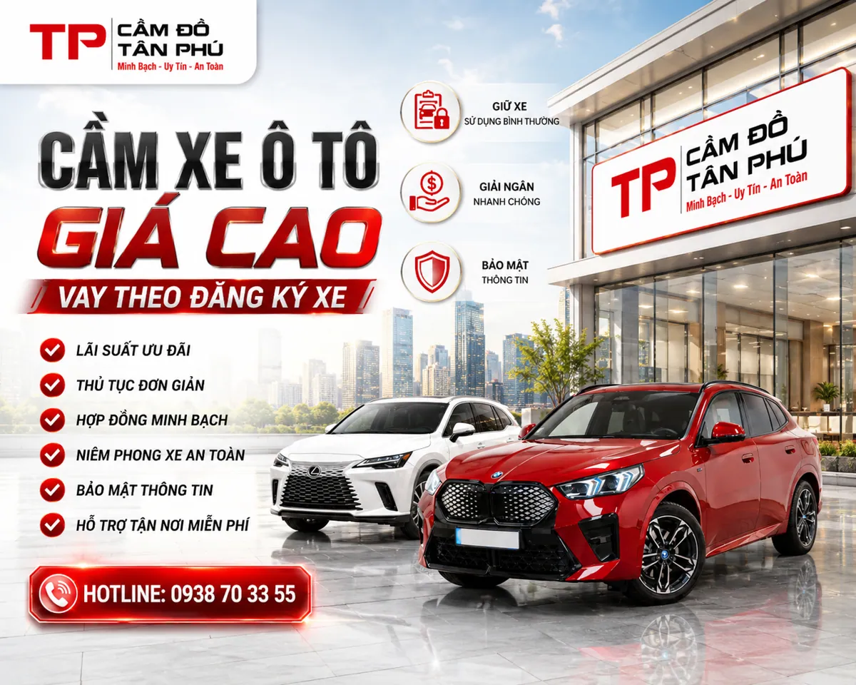 Cầm Xe Ô Tô Tận Nơi - Cầm Đồ Tân Phú – ảnh 2