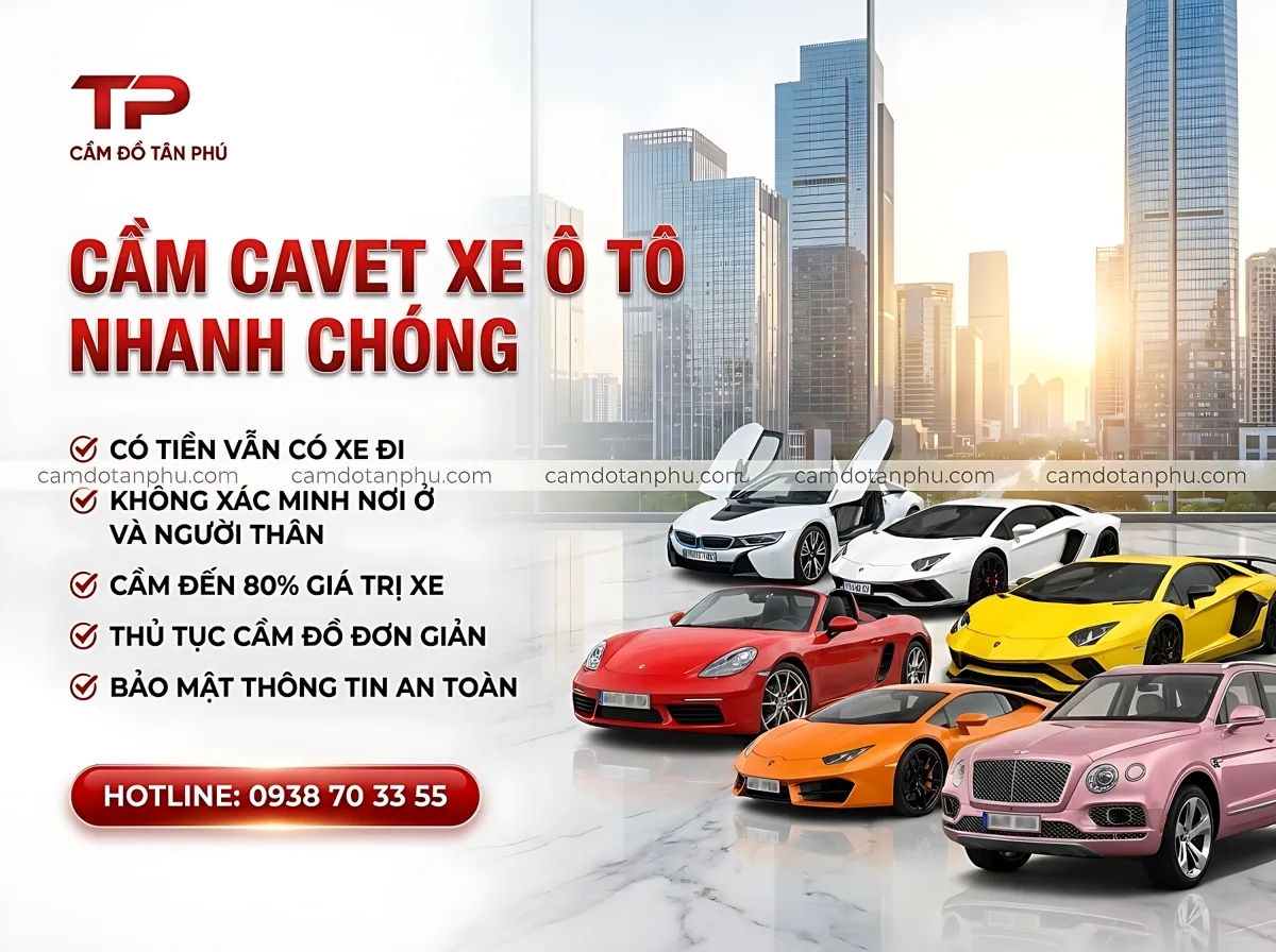 Cầm Xe Ô Tô Tận Nơi - Cầm Đồ Tân Phú – ảnh 3