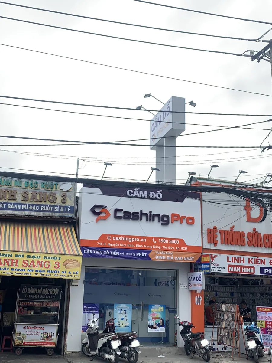 Cashing Pro - Cầm đồ uy tín - Chi nhánh Quận 2 – ảnh 2