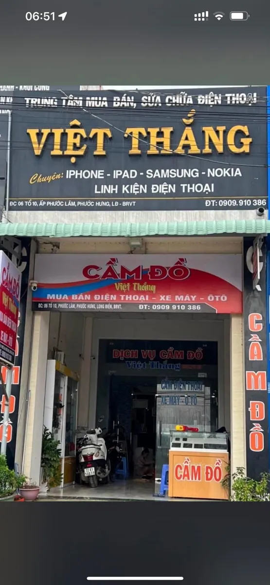 Cửa hàng điện thoại - Cầm Đồ Việt Thắng – ảnh 2