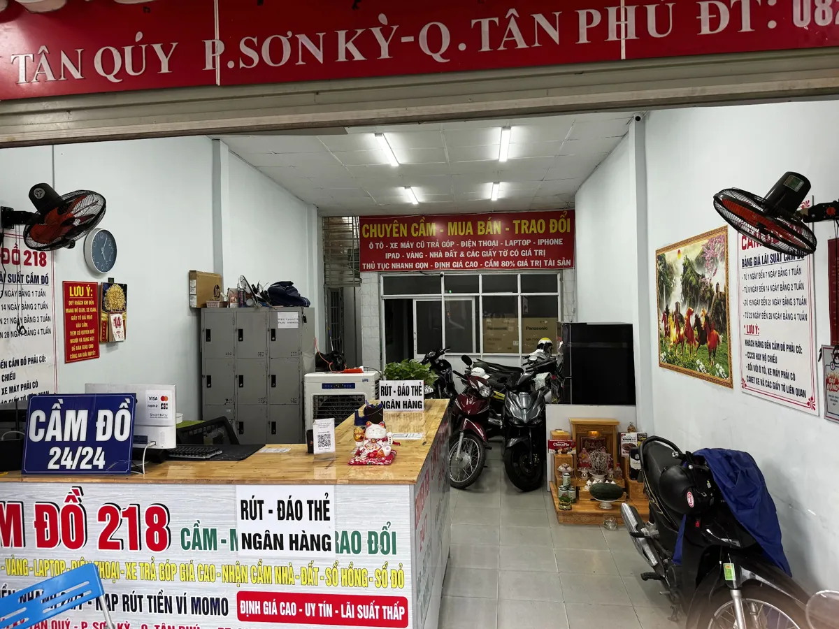 Dịch Vụ Cầm Đồ 218 – ảnh 2