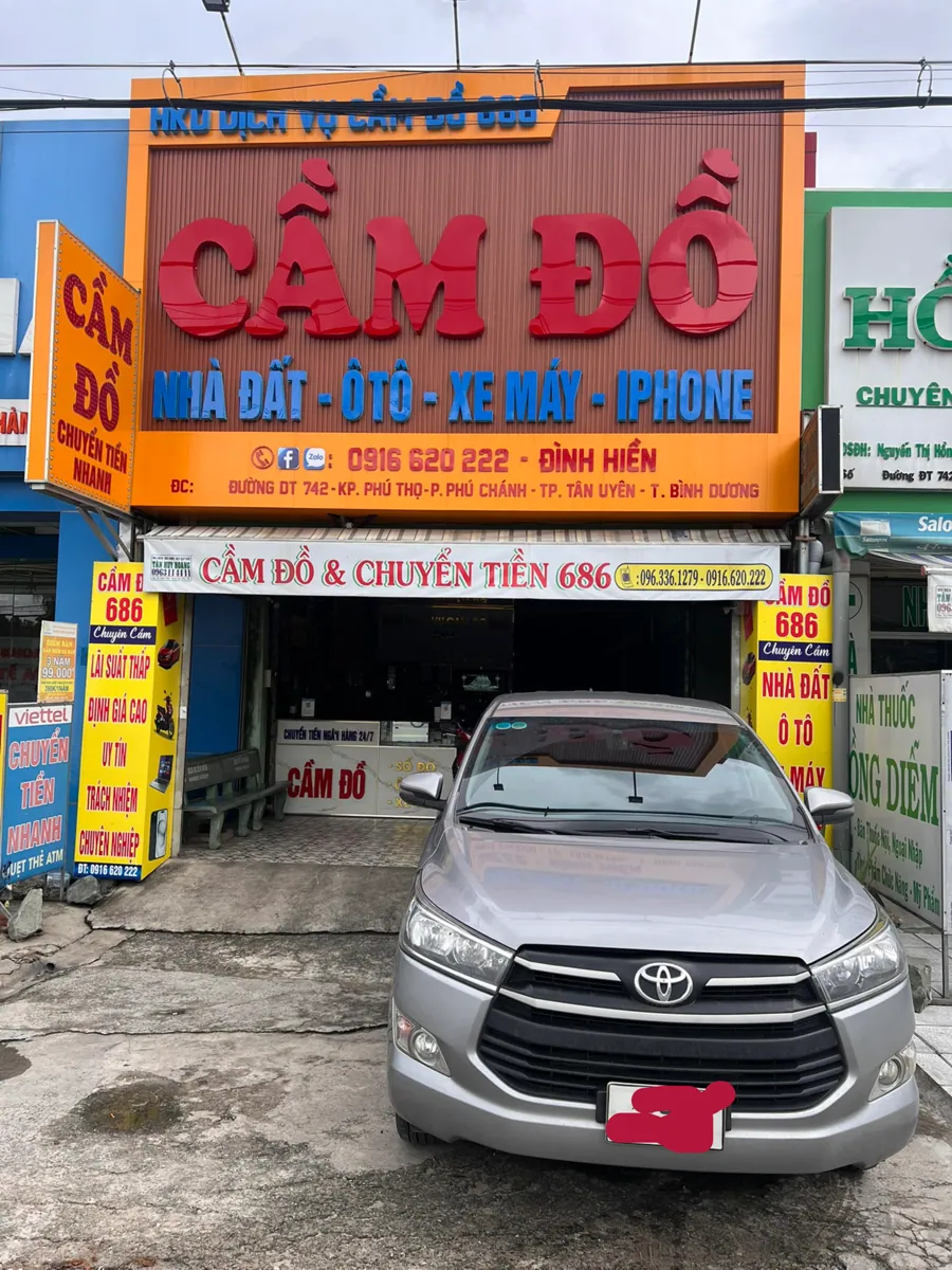 Dịch Vụ Cầm Đồ 686 – ảnh 2