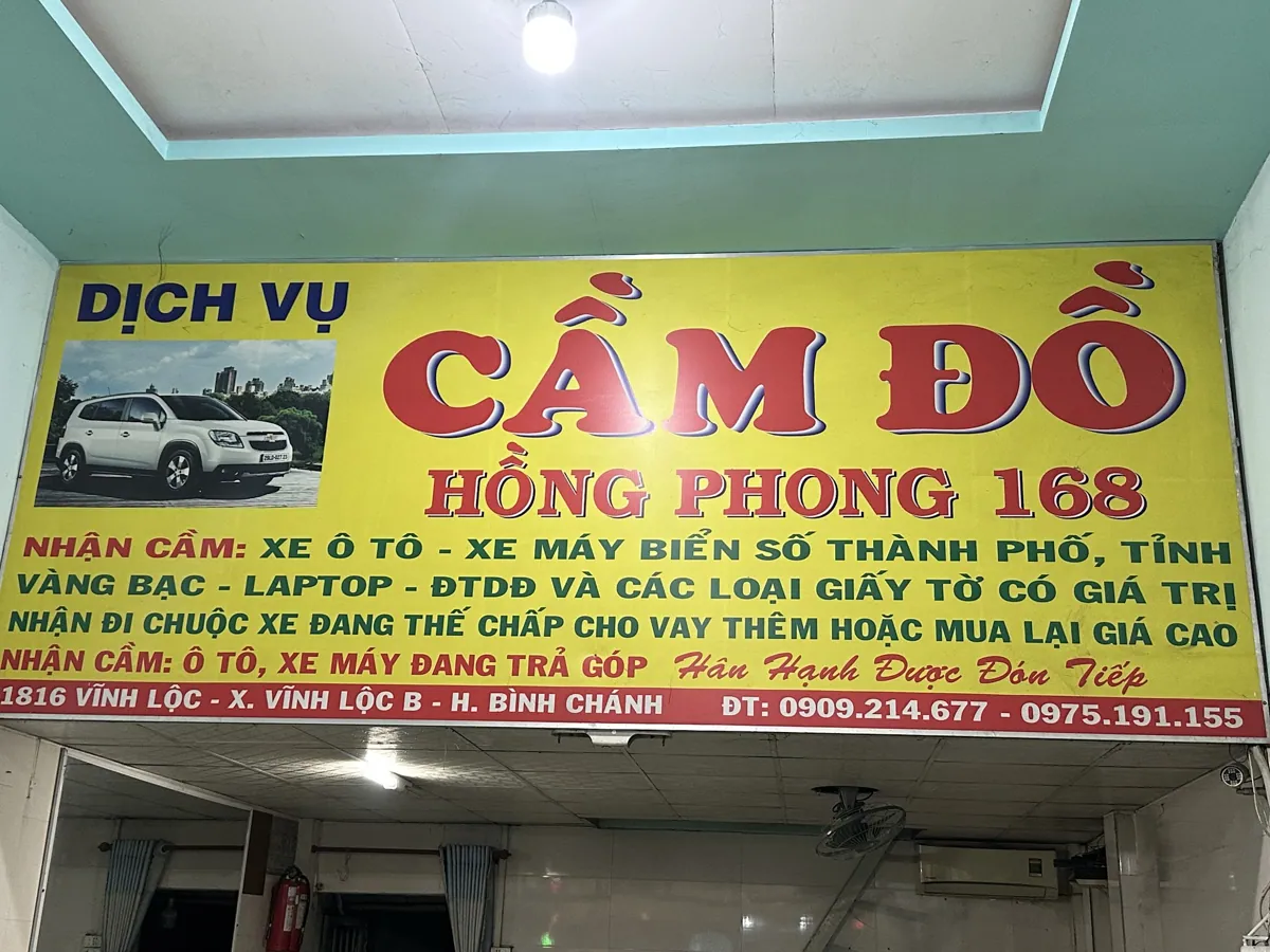 Dịch Vụ Cầm Đồ Hồng Phong – ảnh 3