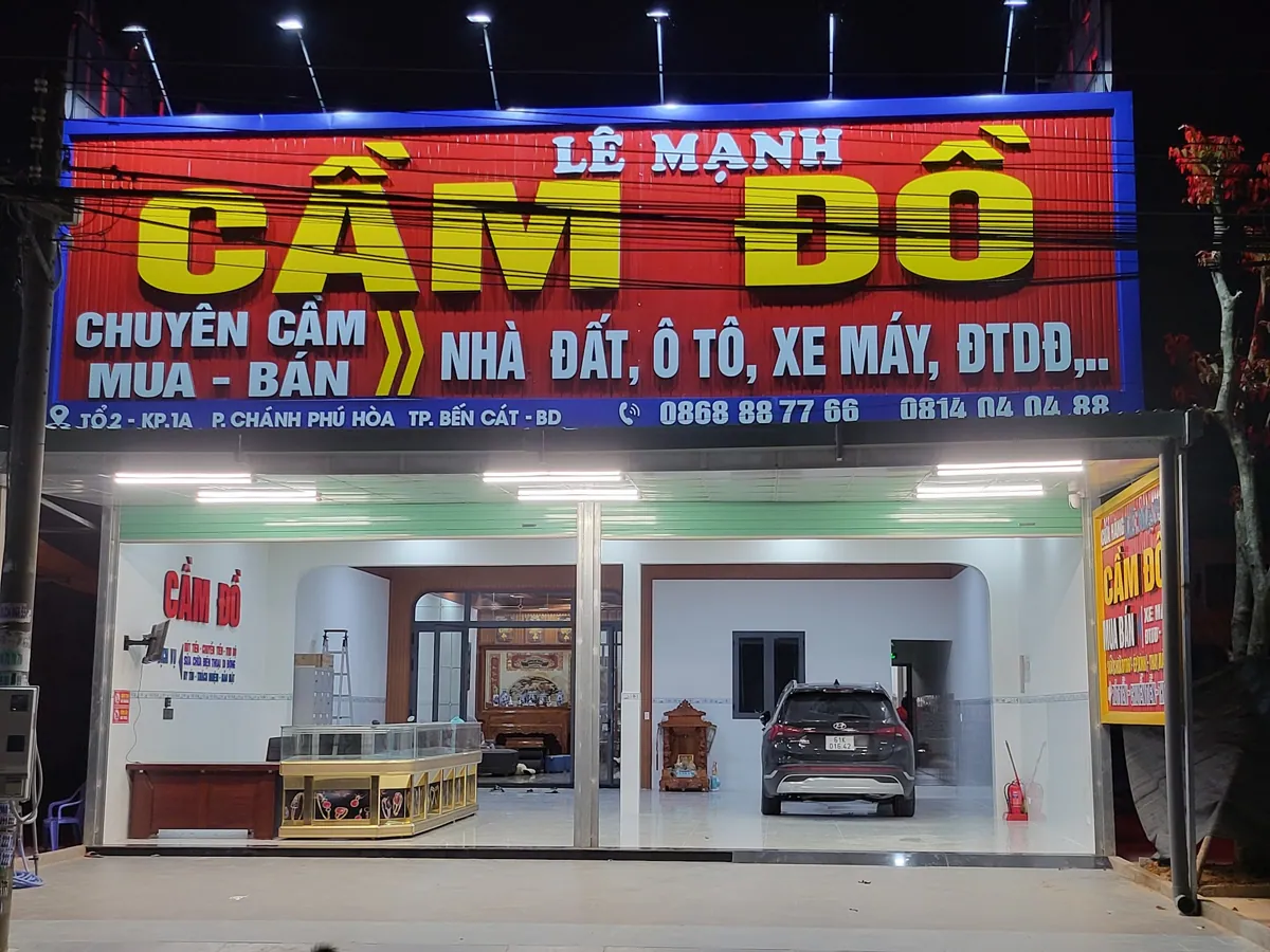Dịch Vụ Cầm Đồ Lê Mạnh – ảnh 2