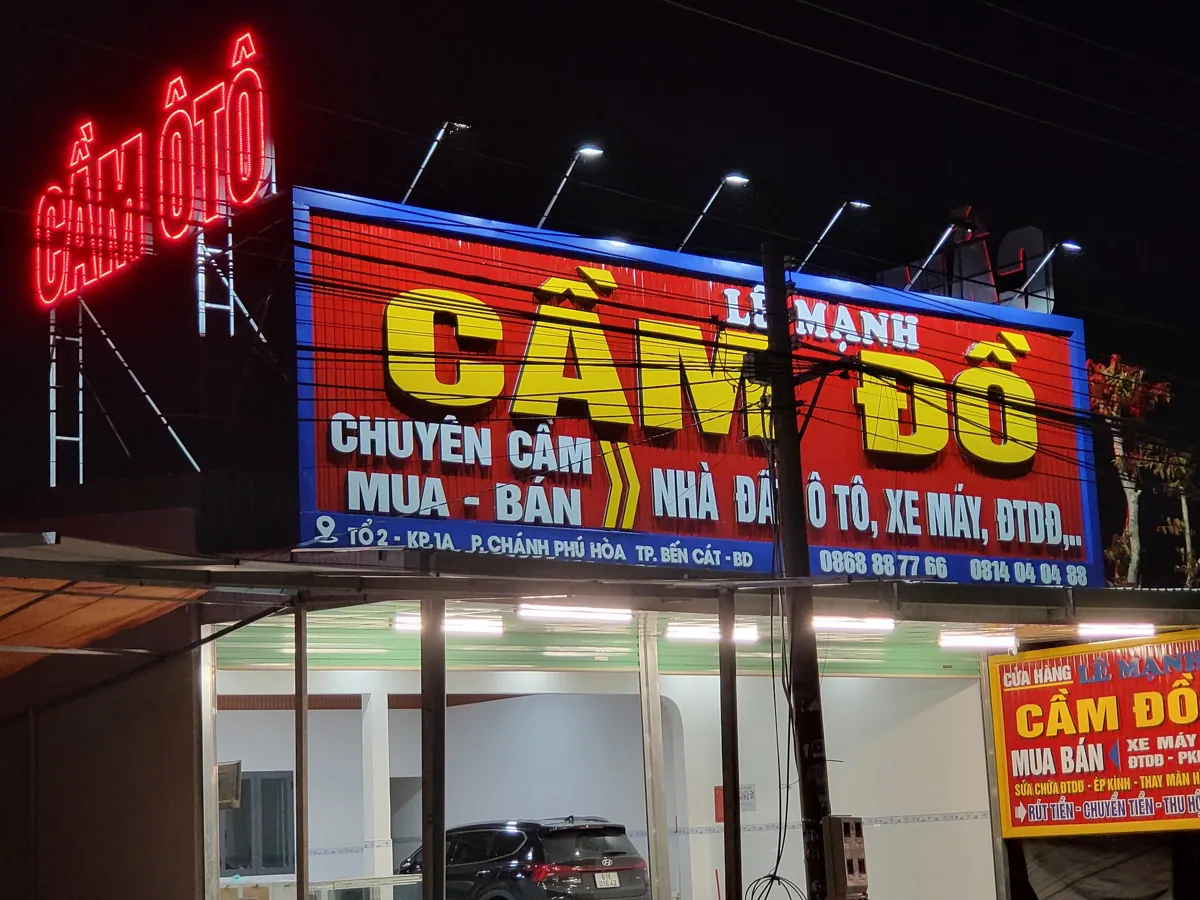 Dịch Vụ Cầm Đồ Lê Mạnh – ảnh 3