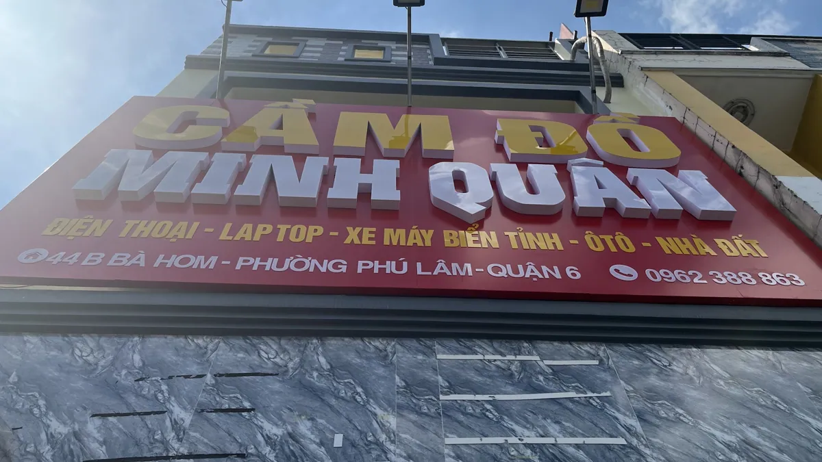 Dịch Vụ Cầm Đồ Minh Quân – ảnh 3