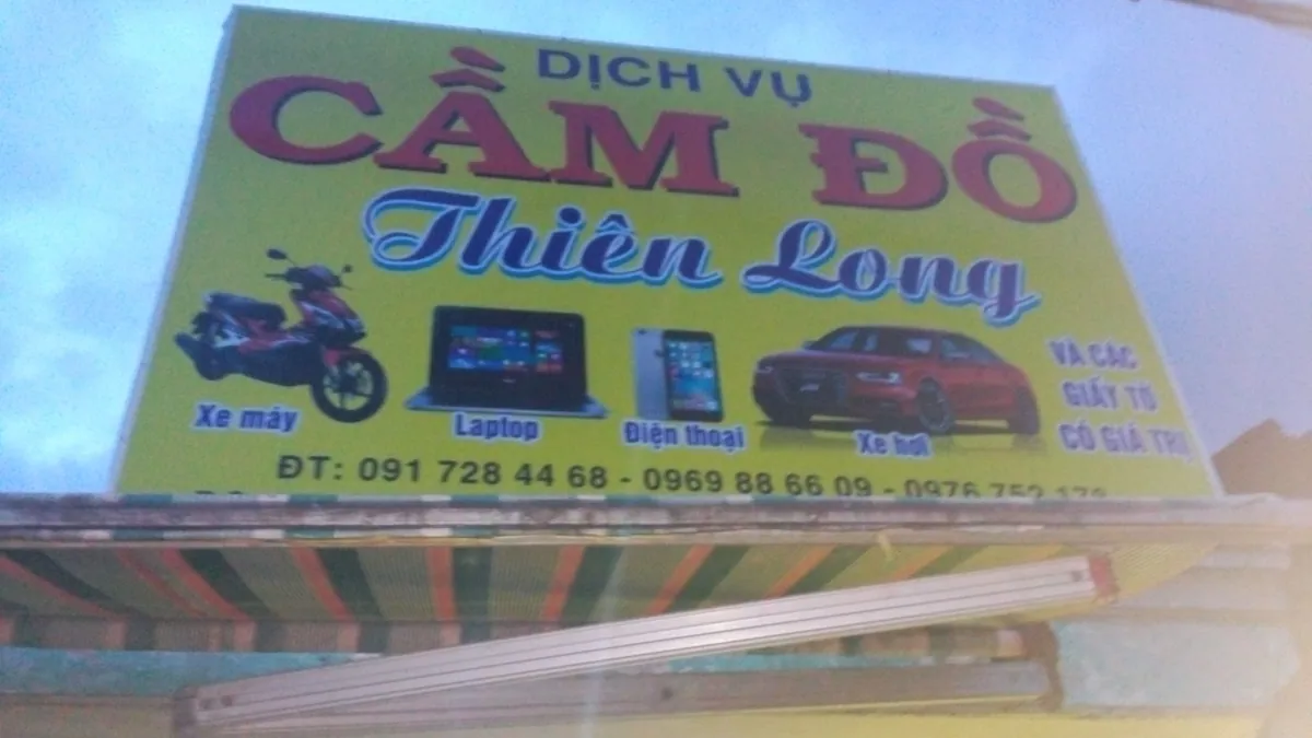 Dịch vụ cầm đồ Thiên Long – ảnh 2