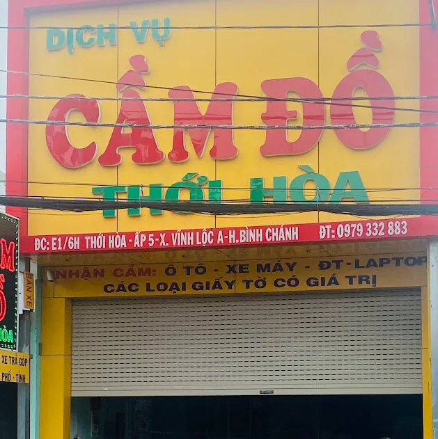 Dịch Vụ Cầm Đồ Thới Hòa – ảnh 2