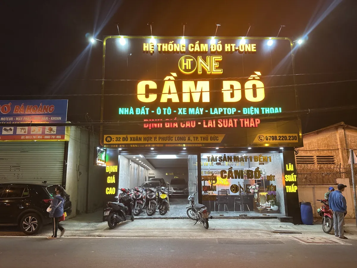 Hệ Thống Cầm Đồ HT-ONE – ảnh 3