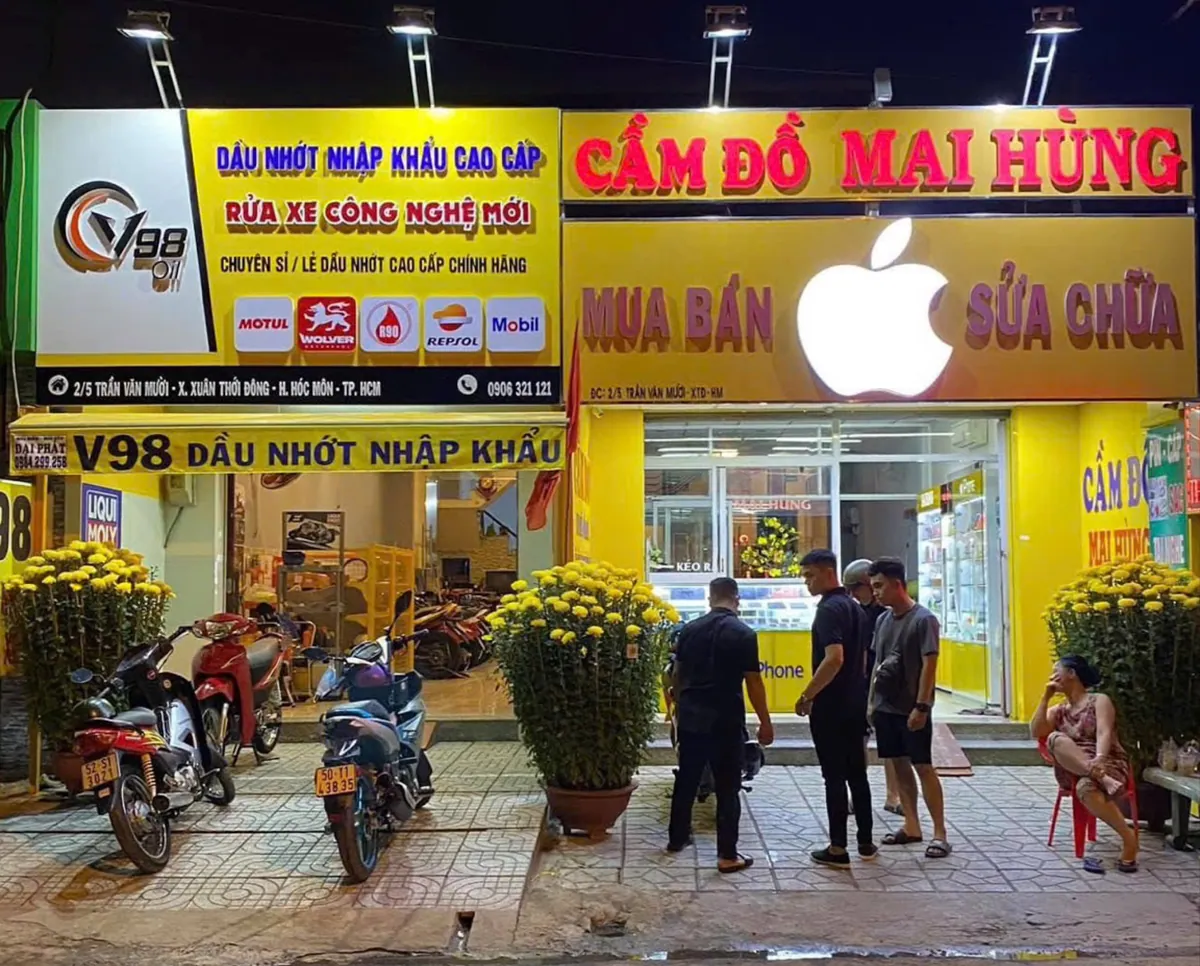 Mai Hùng ĐTDĐ & Cầm Đồ – ảnh 2