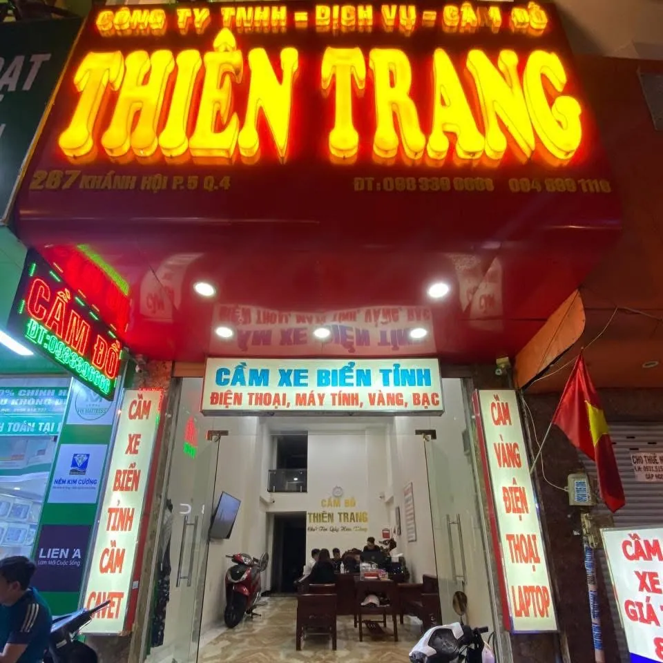 Công Ty TNHH Thương Mại Dịch Vụ Cầm Đồ Thiên Trang – ảnh 2