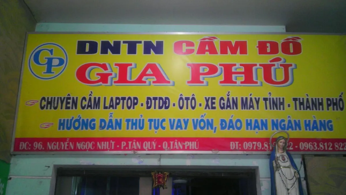 Tiệm cầm đồ Gia Phú – ảnh 3