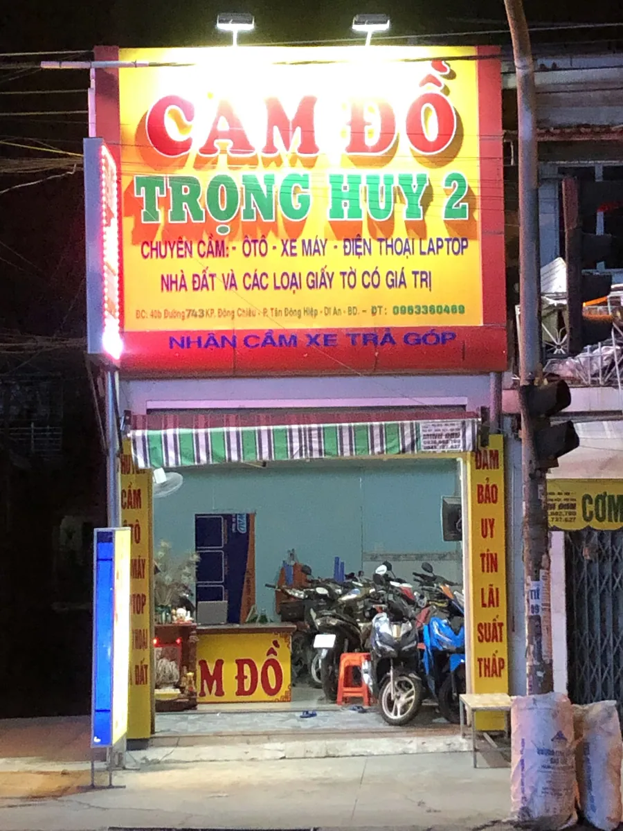Tiệm Cầm Đồ Trọng Huy – ảnh 2